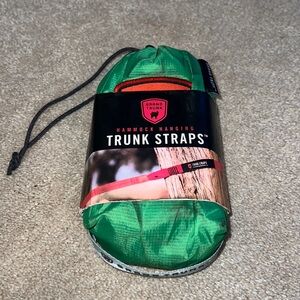 Grand Trunk Hammock Straps.